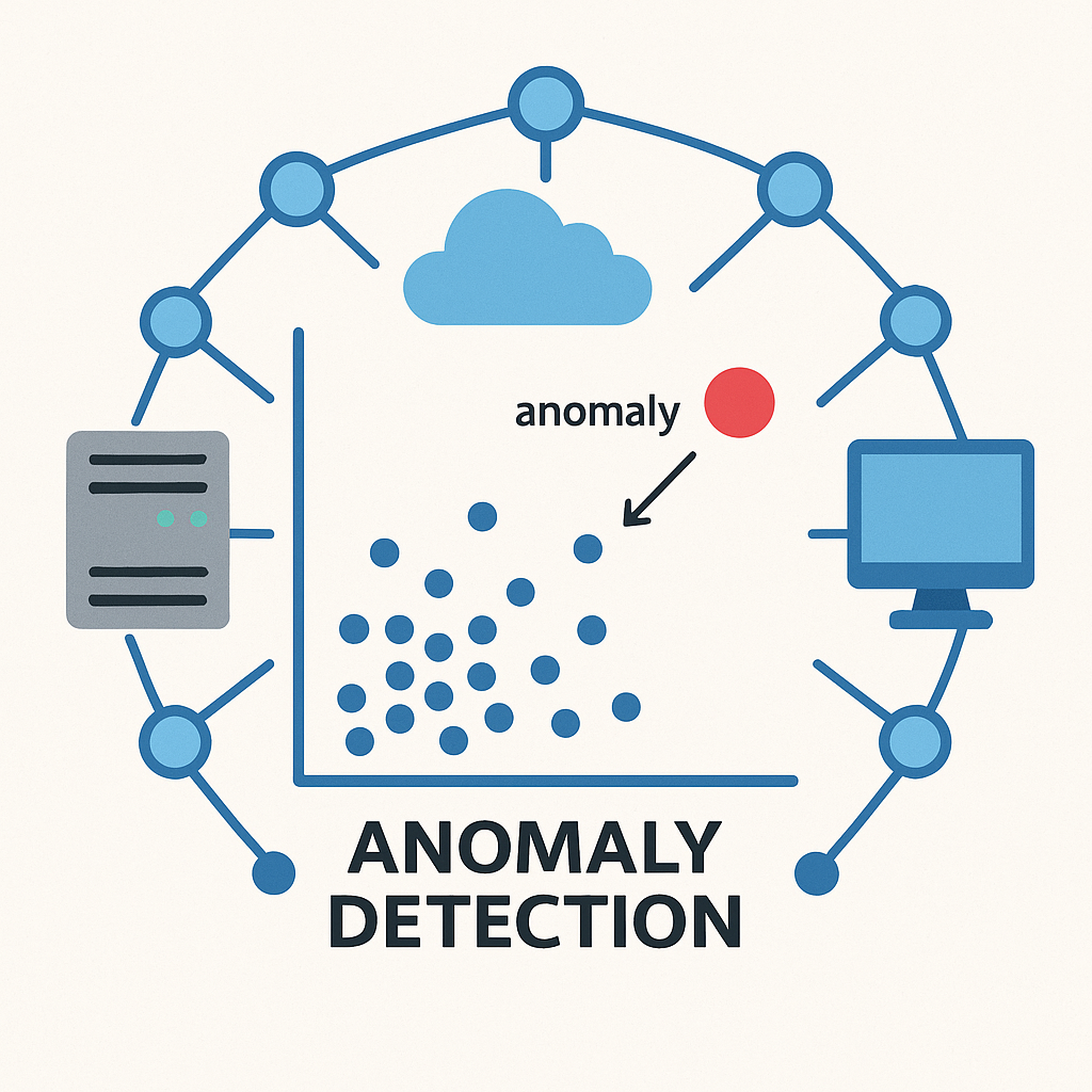Anomaly detection illustration