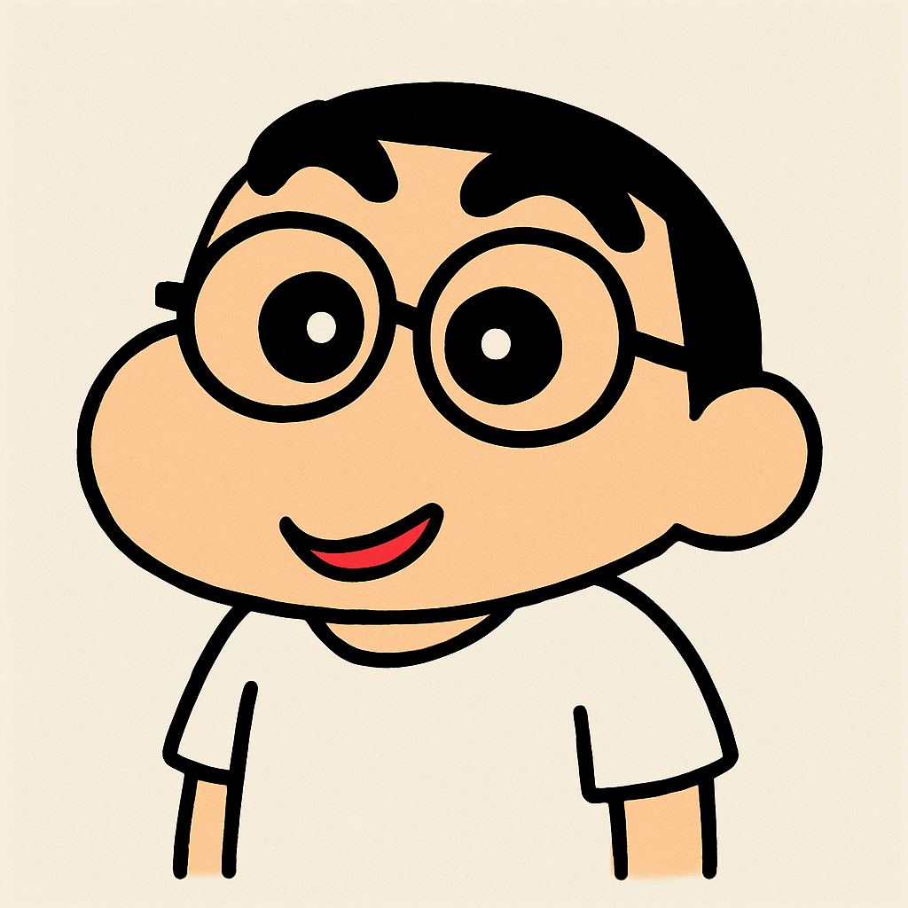 Cartoon avatar illustration
