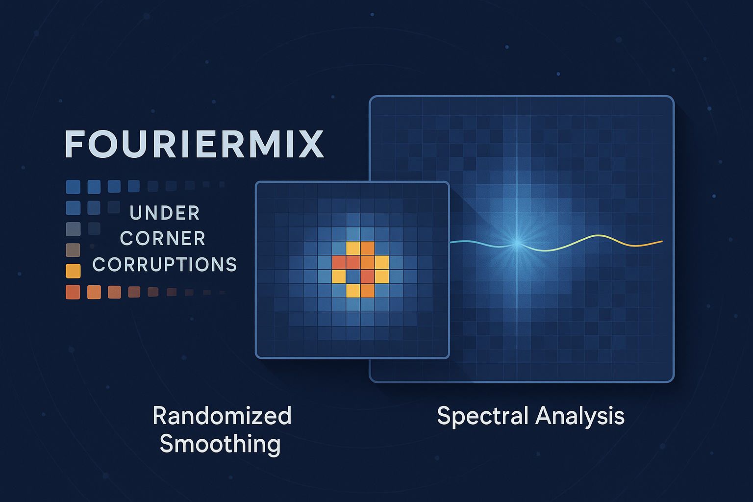 Spectral smoothing illustration