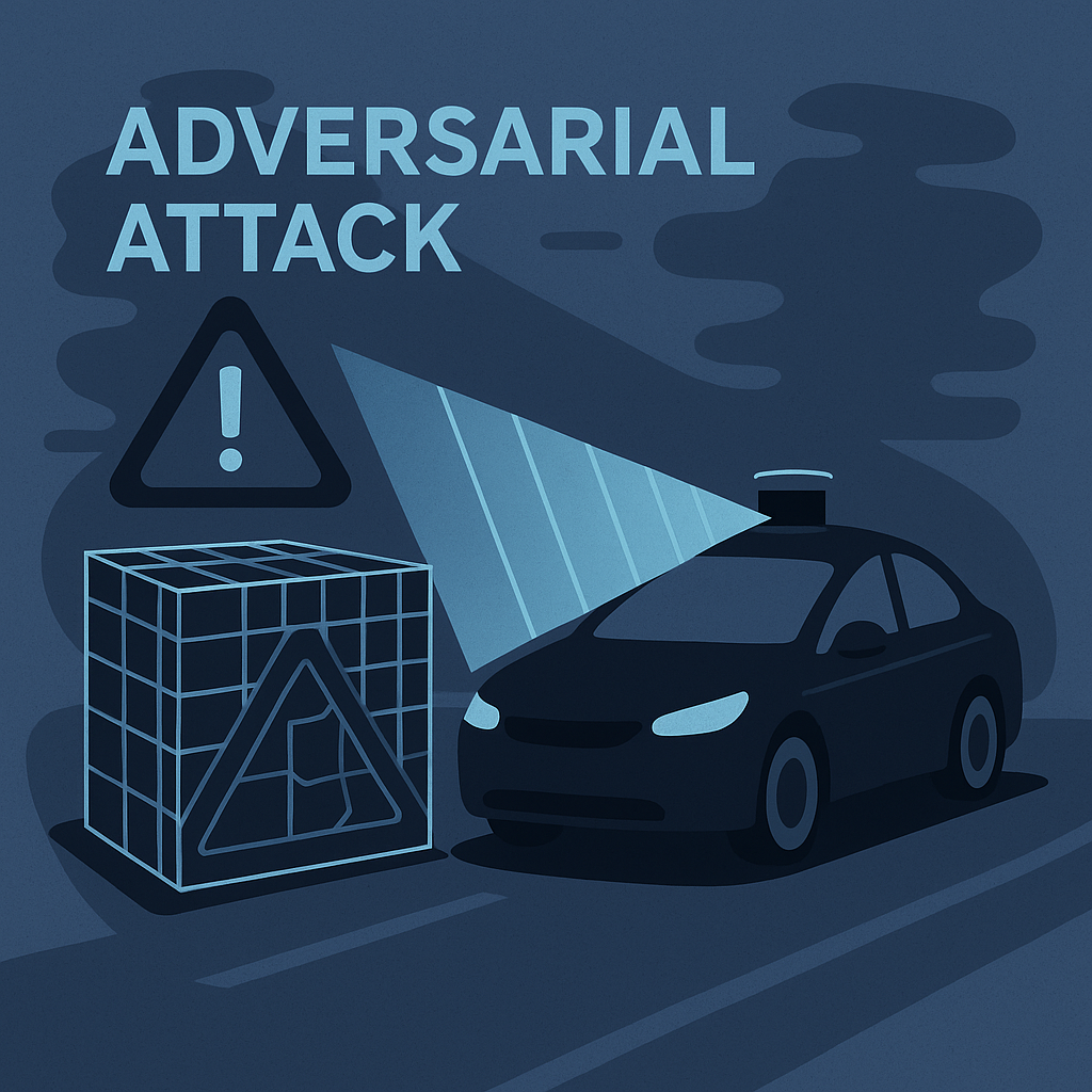 LiDAR attack illustration
